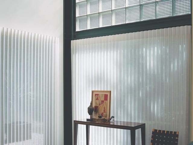 Versatile privacy sheers for every space, featuring the Luminette® collection, near Denton, Texas (TX)